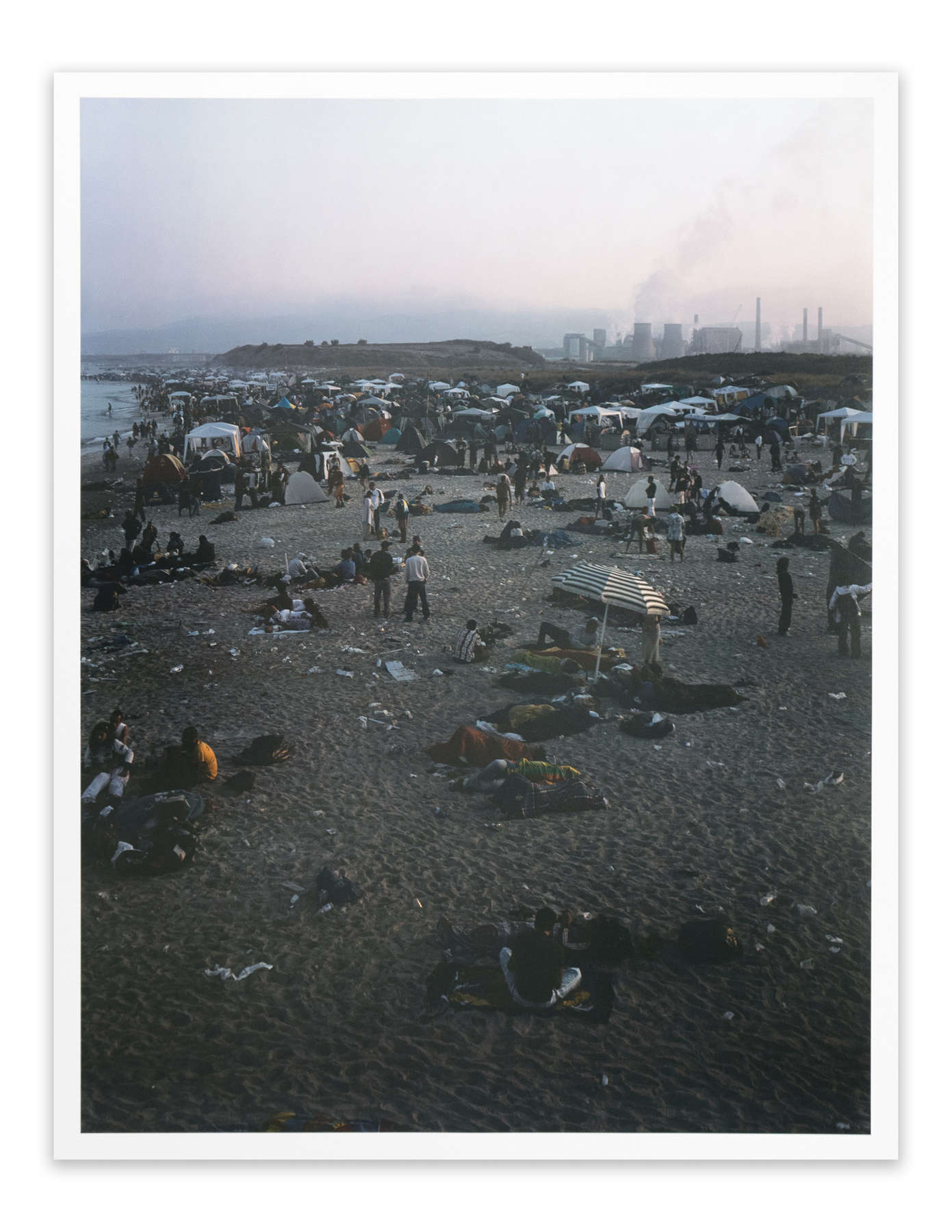 Rosignano Dawn Diptych (Plates 51, #1957 Left & 52 #1958 Right)