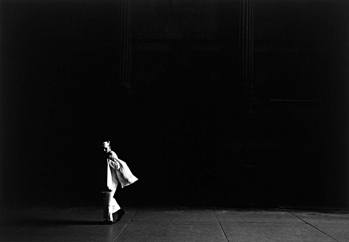 Ray K. Metzker, Sailor, 1963