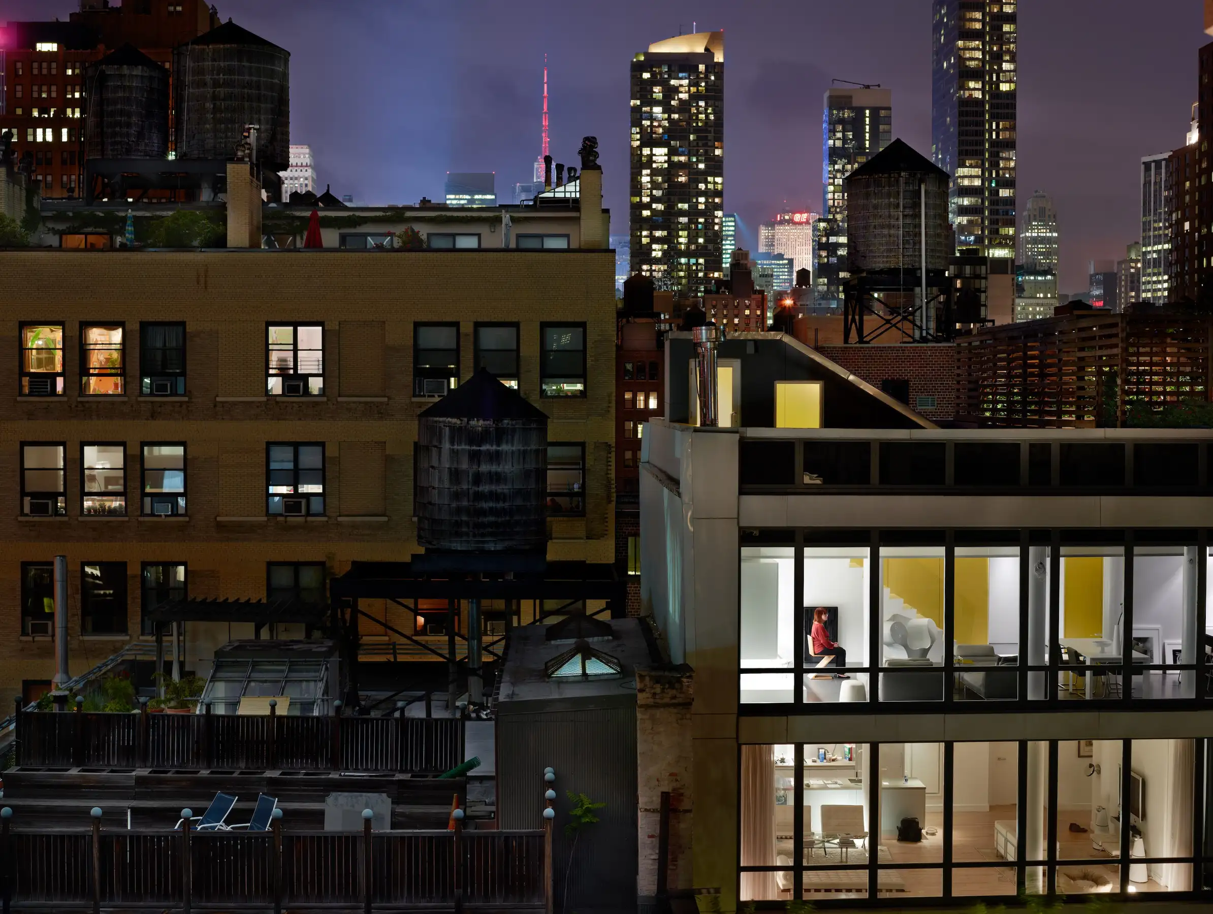 West 22nd Street Looking North, New York