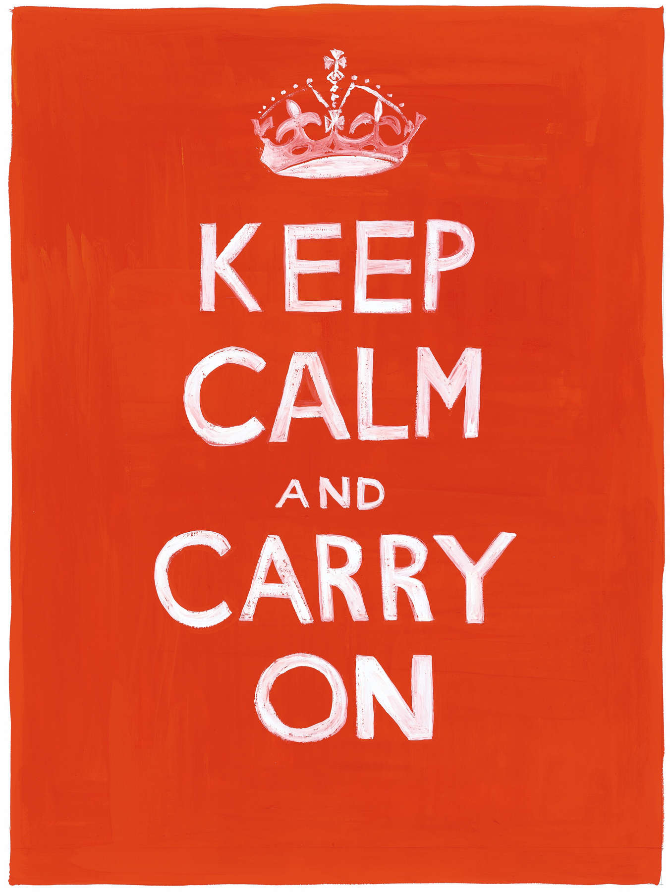 Maira Kalman, Keep Calm Carry On, 2008