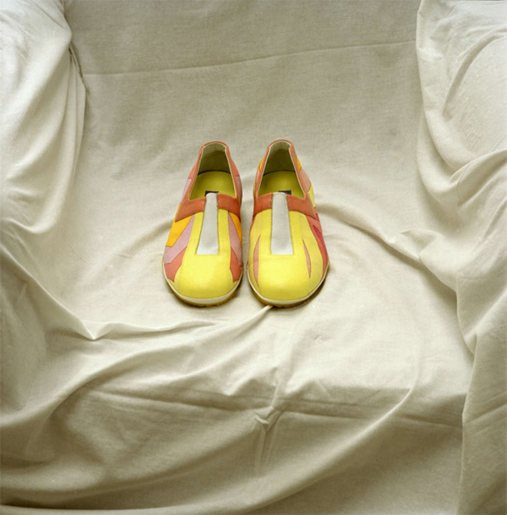 Jeannette Montgomery Barron, Pucci Sneakers, 2007