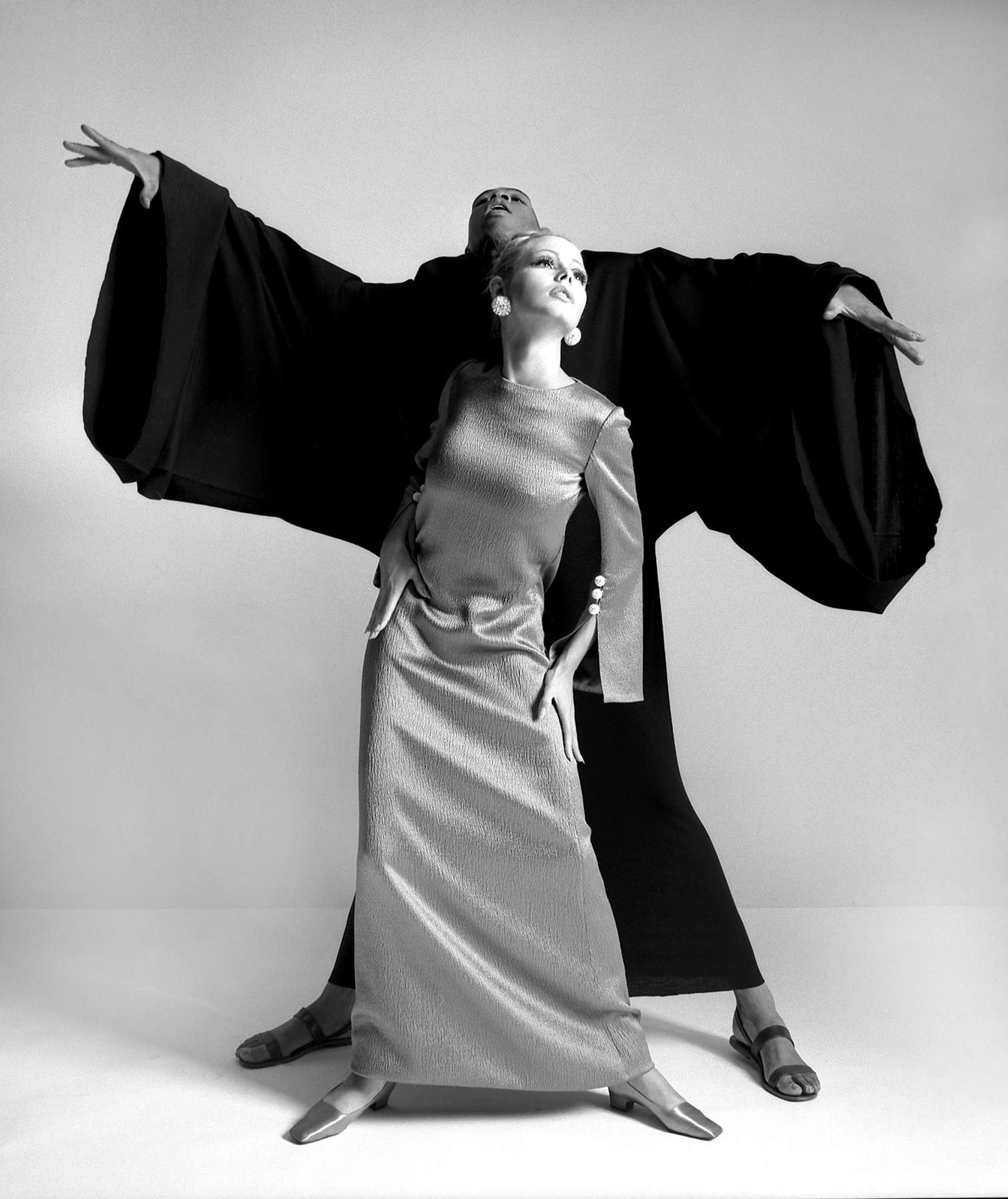 Geoffery Holder and Daniella, Paris (FSH02)