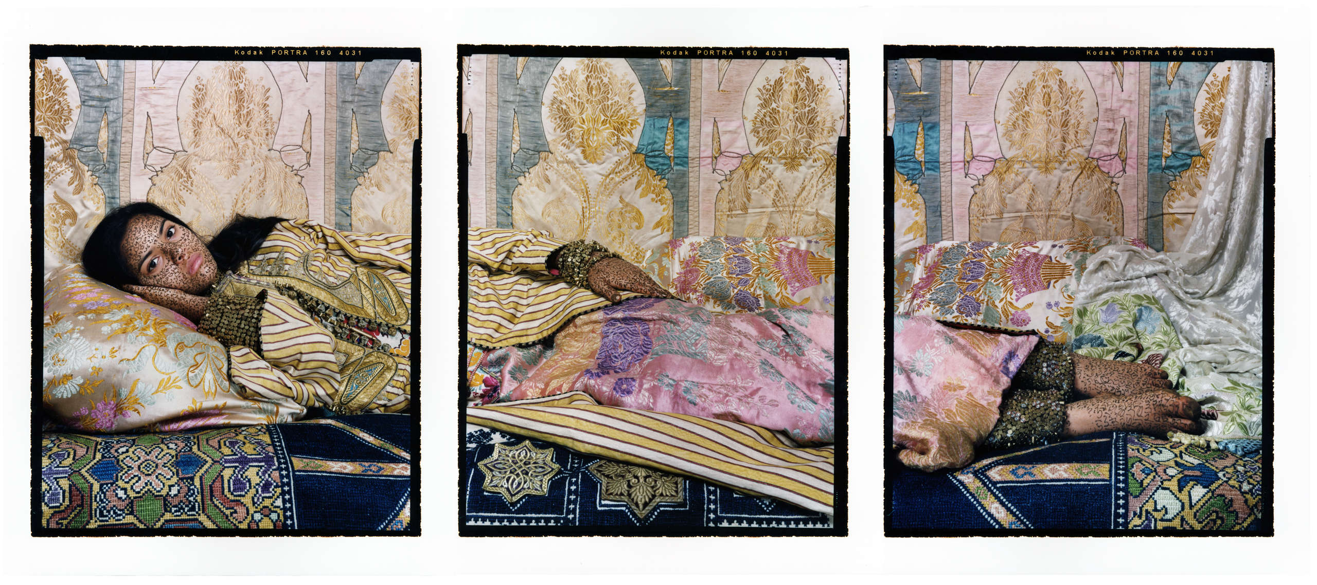 Lalla Essaydi, Harem Revisited #34, 2012