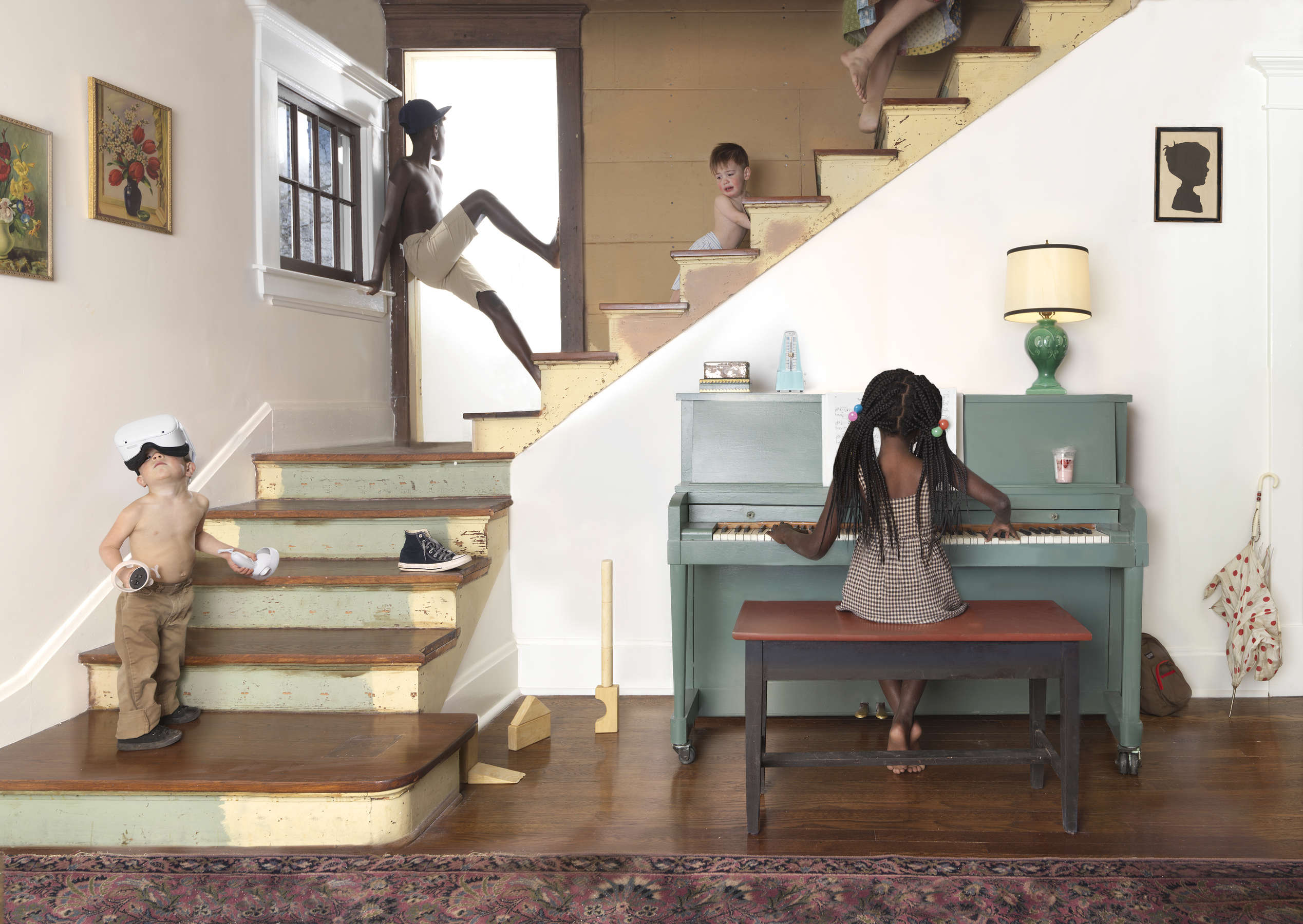 Julie Blackmon, Metaverse, 2022