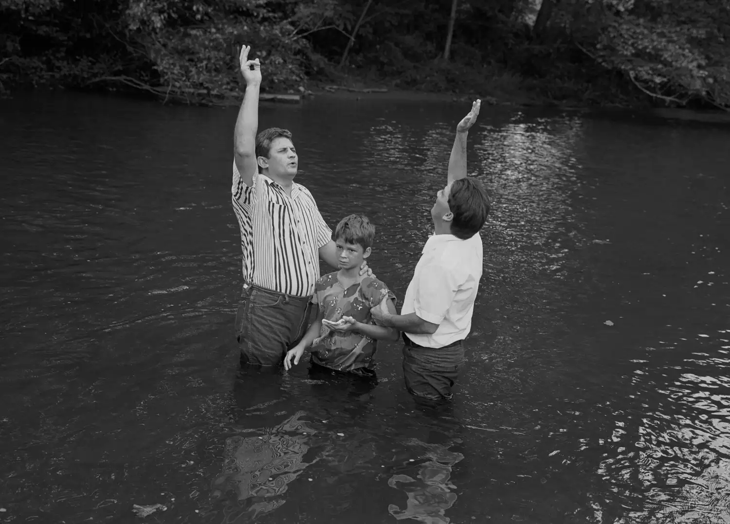 Cocke County, TN (River Baptism)