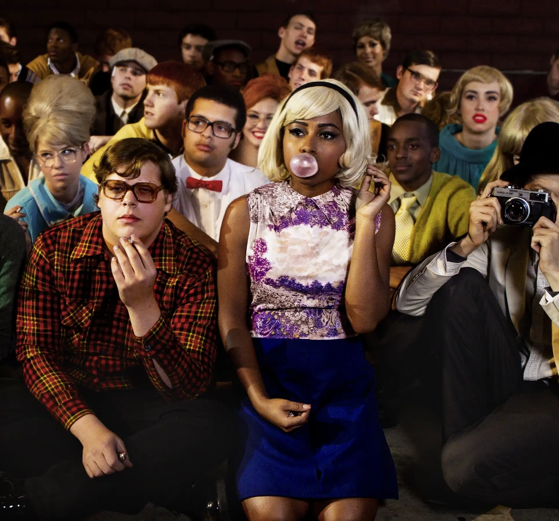 Alex Prager, Francine from Elton John AIDS Foundation Photography Portfolio Two, 2011