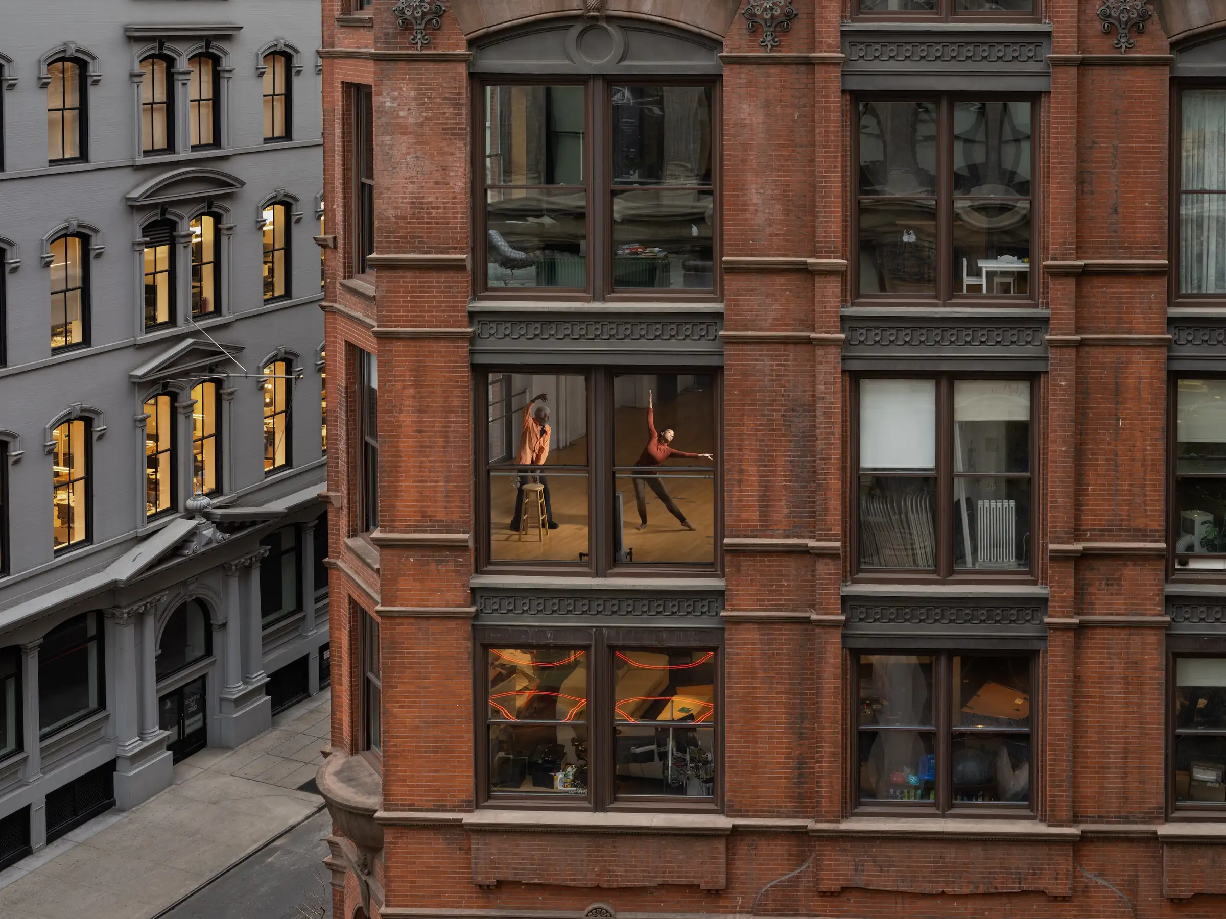 Last Dance, Gus Solomons Dance Studio, Broadway, New York