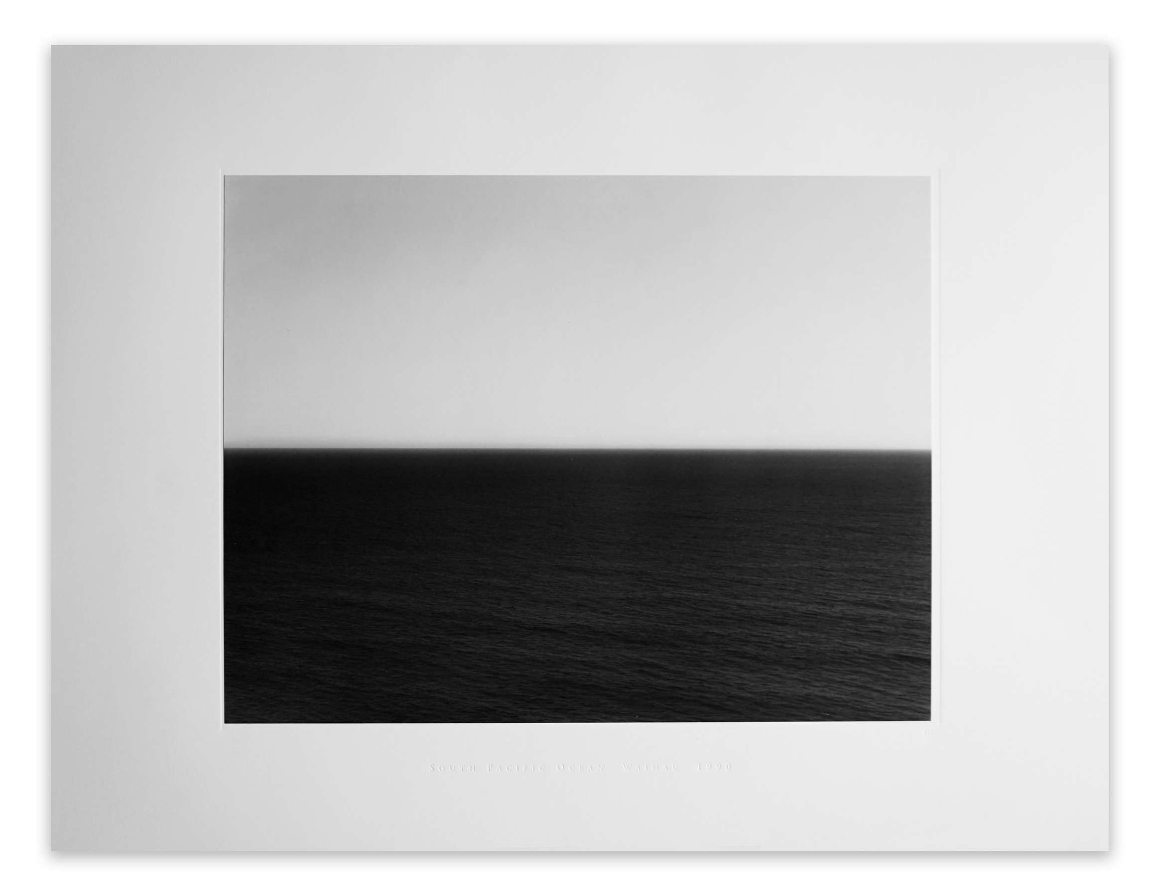 South Pacific Ocean, Waihau, 327 (from 'Time Exposed' published in 1991)