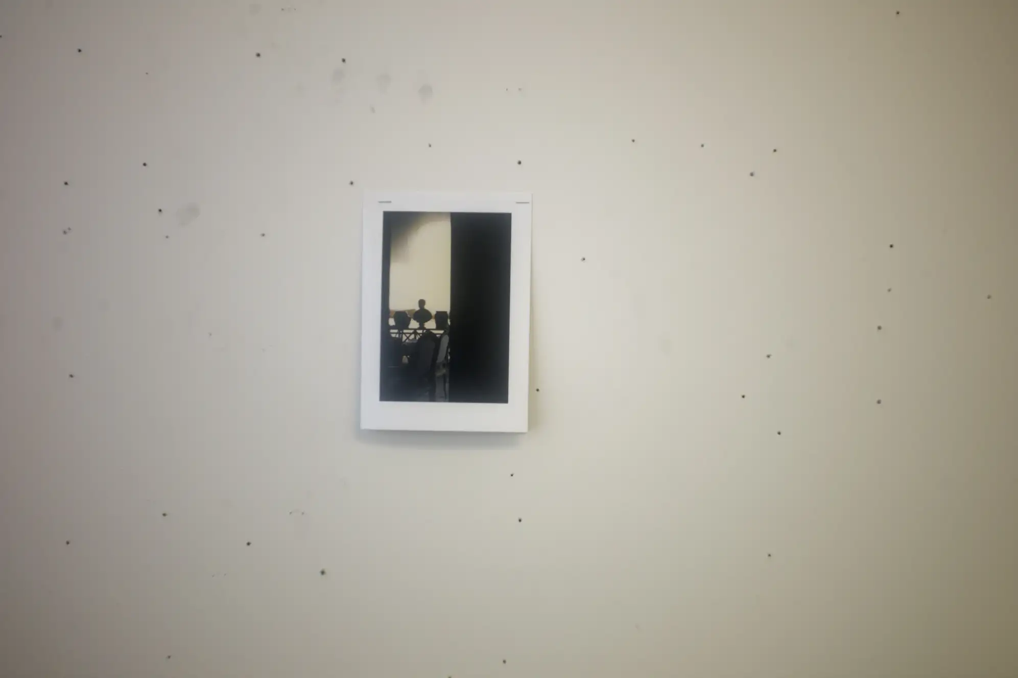 Sally Mann, Remembered Light, Untitled (Solitary Print on Wall), 2012