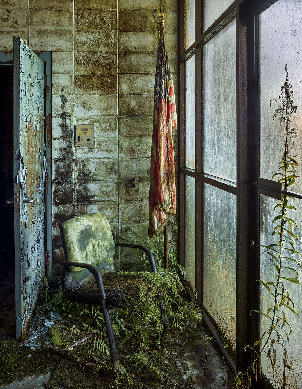 Jail Entryway, Marion AL