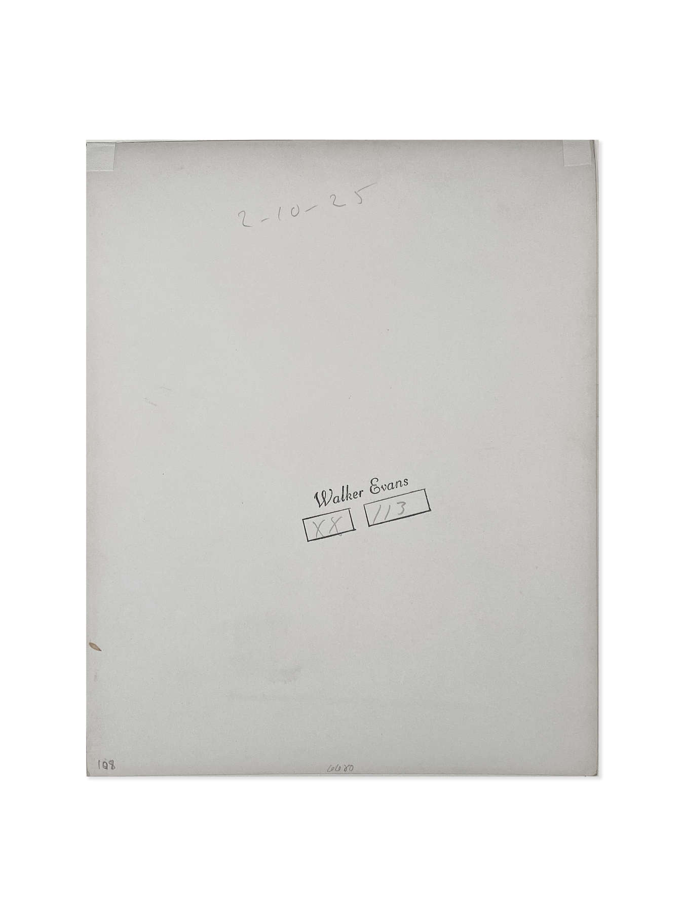 Draped Nude with circle, Bromografia 109