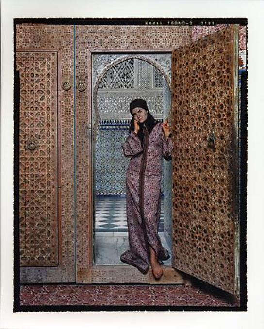 Lalla Essaydi, Harem #4, 2009