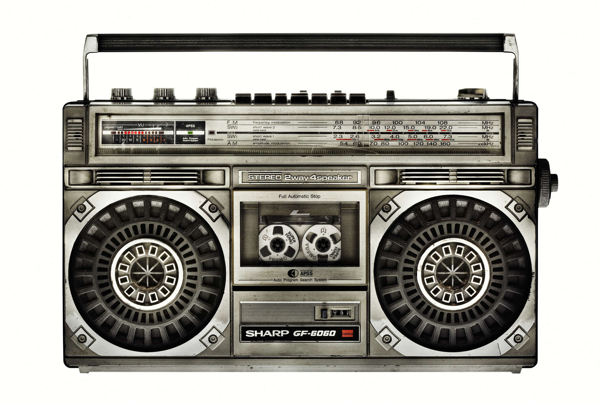 Lyle Owerko, Boombox #19, 2010
