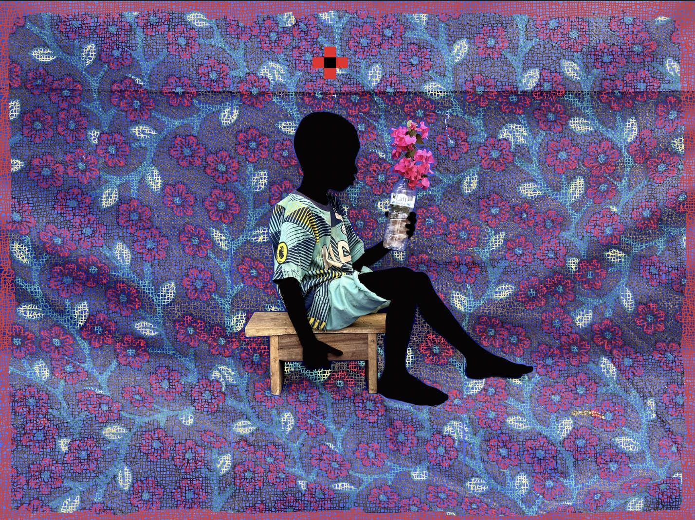 Saïdou Dicko, Untitled, 2023