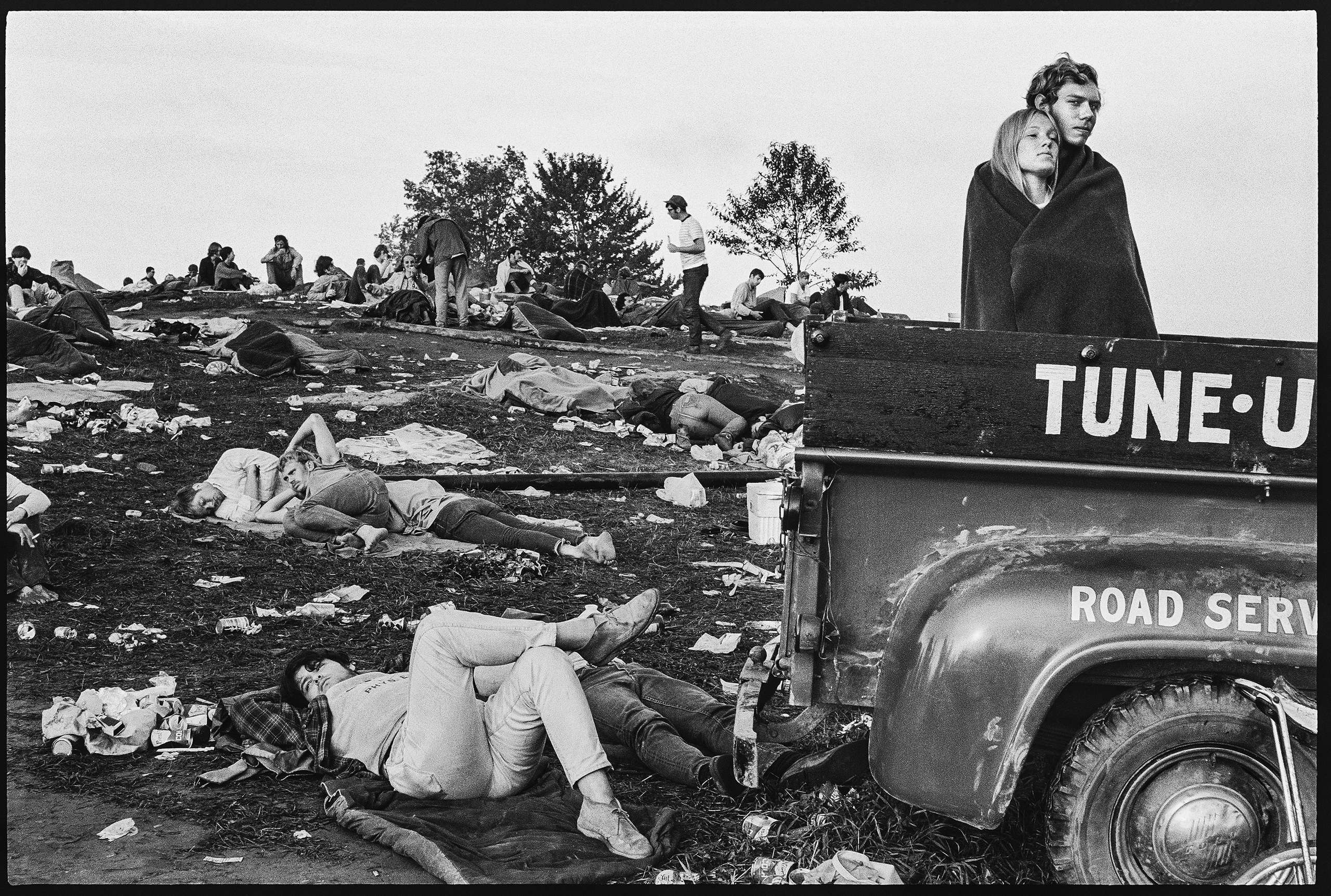 Burk Uzzle, 17-69-31-9_3A, Woodstock, 1969