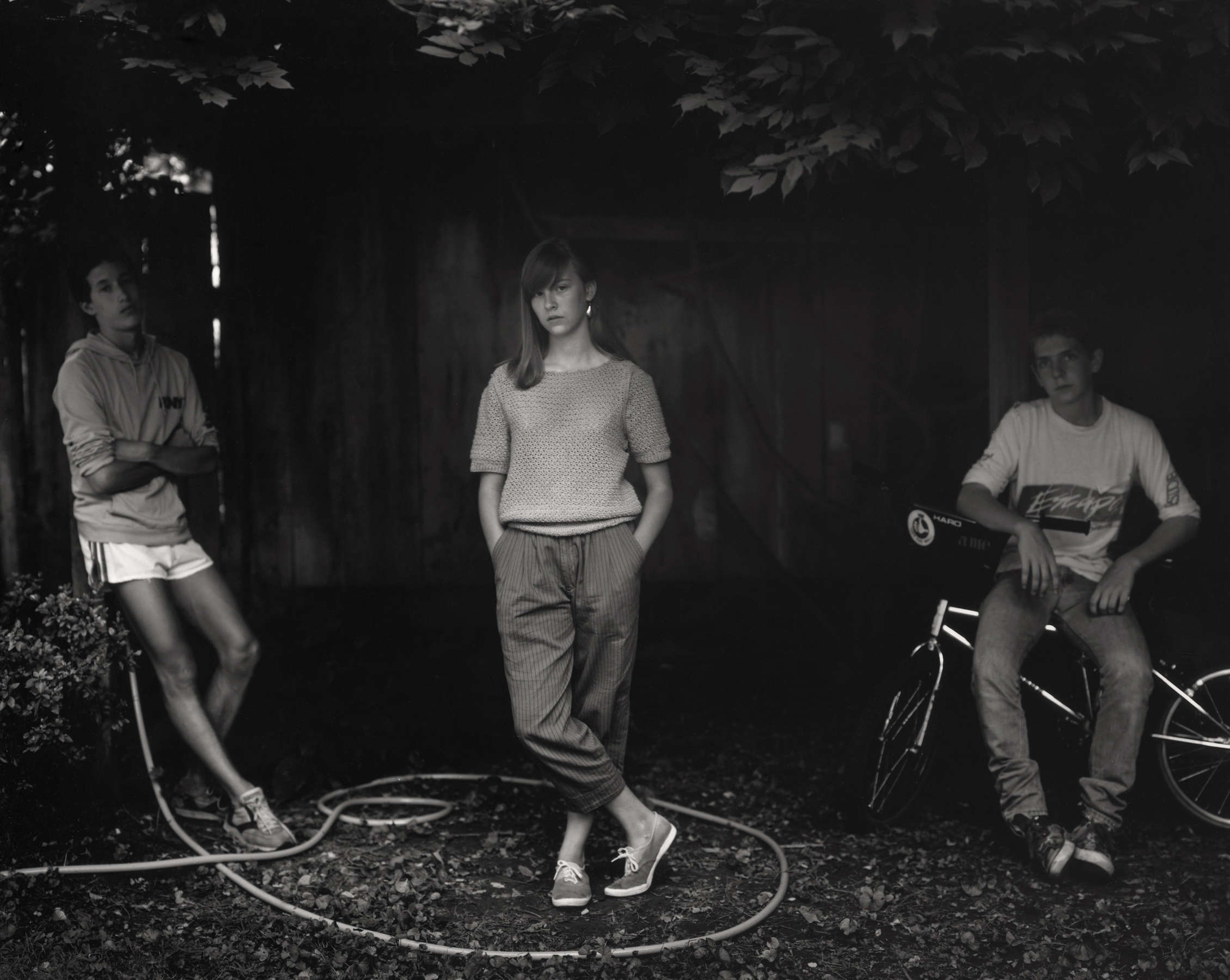 Sally Mann, Untitled from the "At Twelve" Series, Rebecca and the Hose , 1983-1985