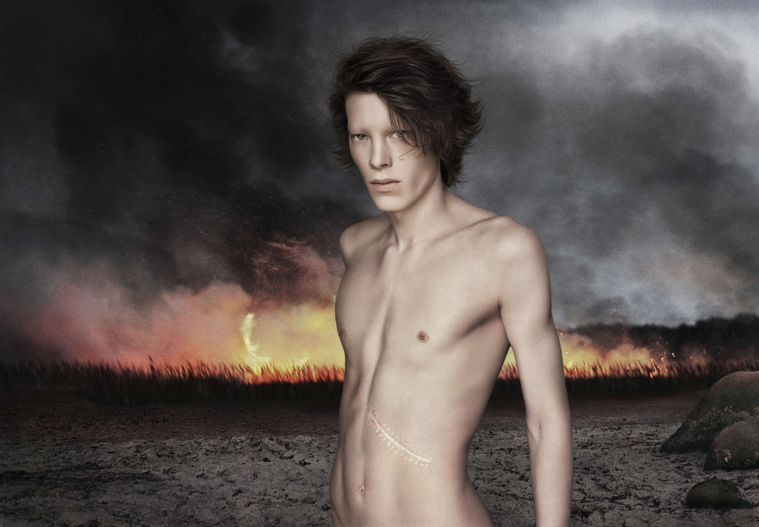 Vee Speers, Immortal #9, Nicola, 2010