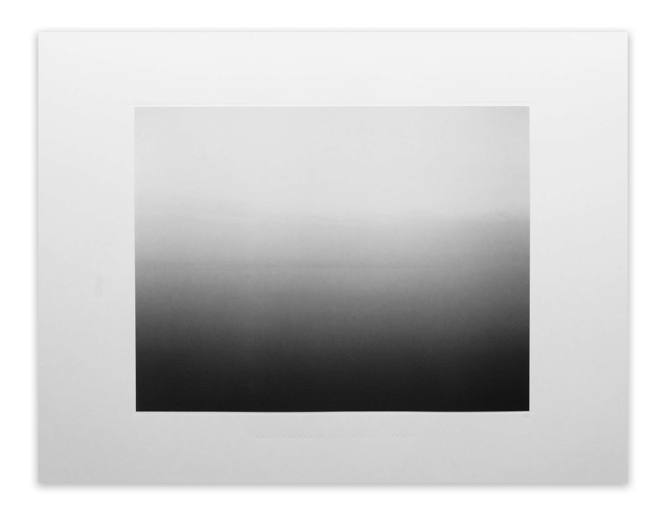 Mediterranean Sea, Cassis, 322 (from 'Time Exposed' published in 1991)