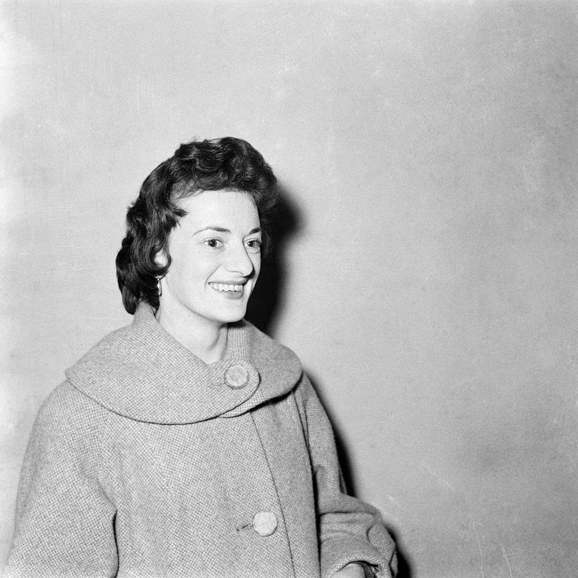 Untitled (staring woman with coat)