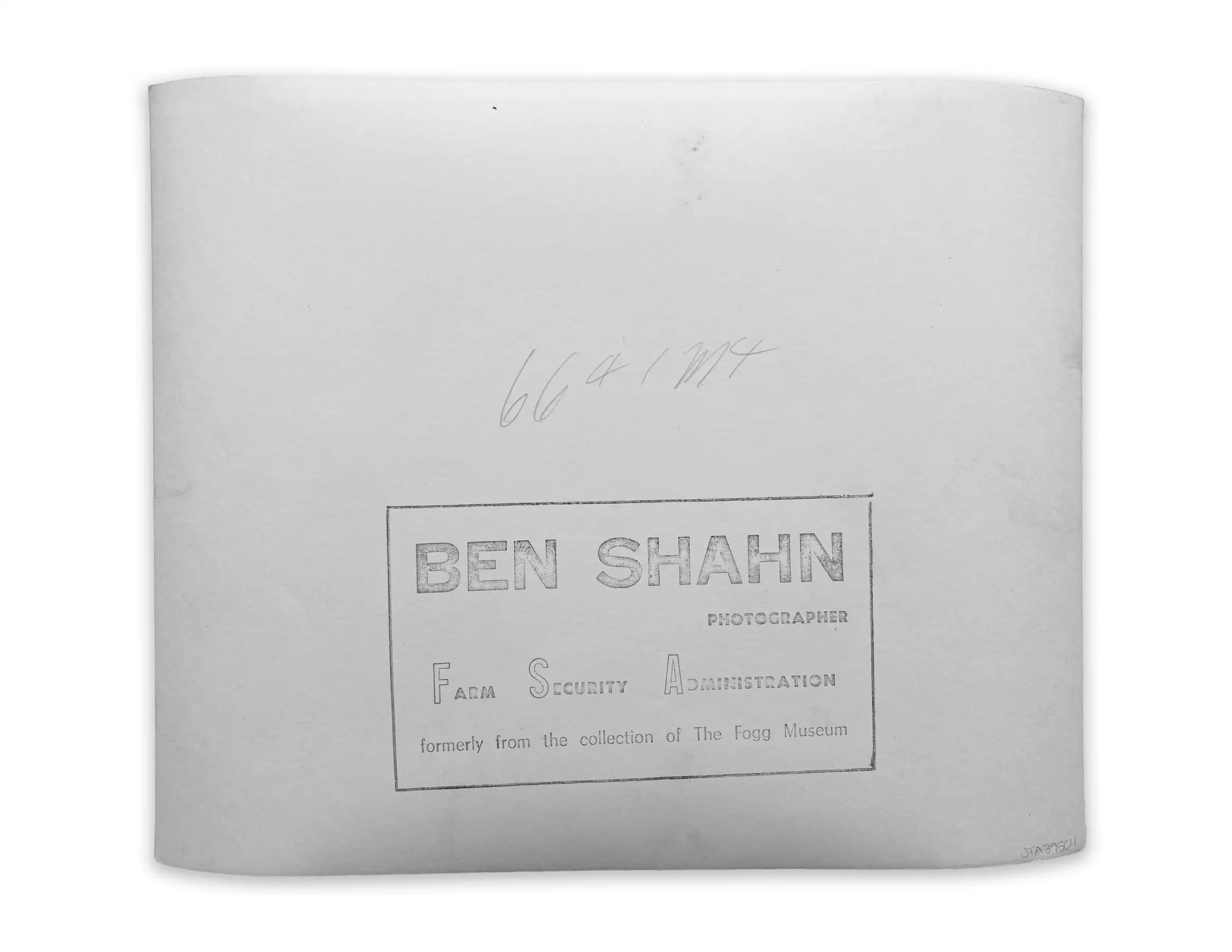 Man on street corner, Marysville, Ohio