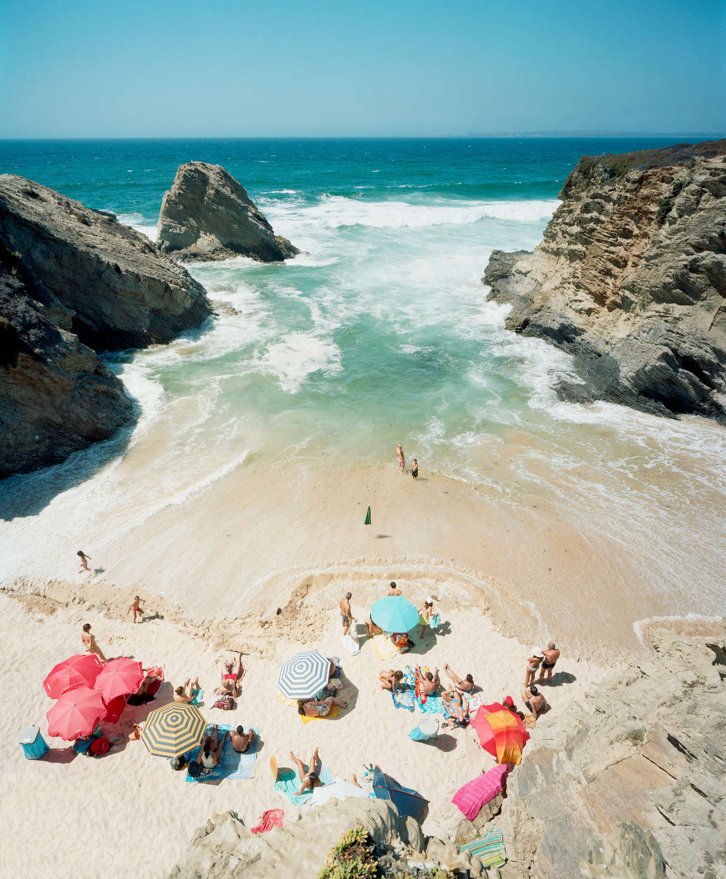 Praia Piquinia  21/08/09 15h10