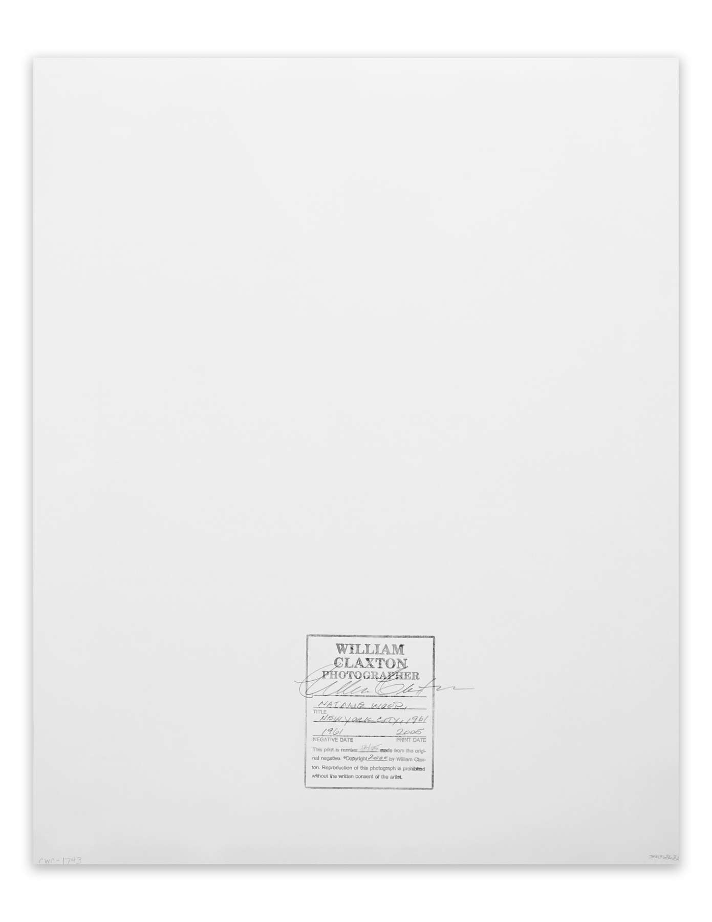 Natalie Wood, New York City