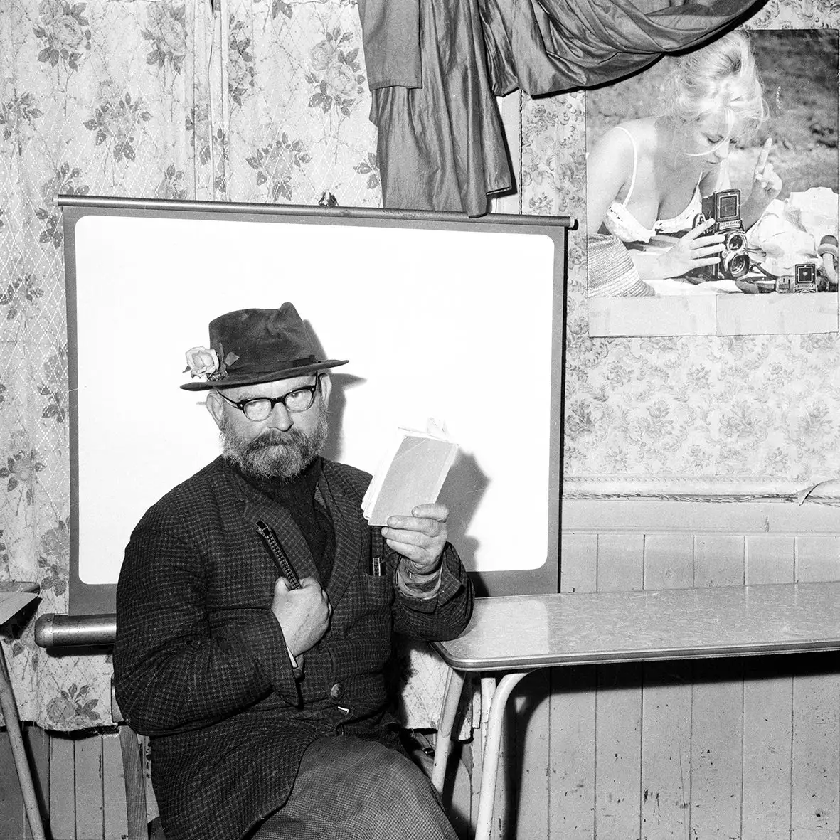 Untitled (man with harmonica)