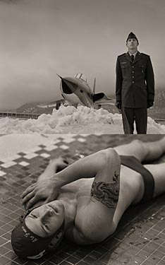 Anderson & Low, Chris Smith, Waterpolo Player, USAFA, 2001