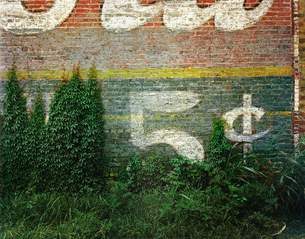 William Christenberry, 5 Cent, Demopolis, Alabama, 1978