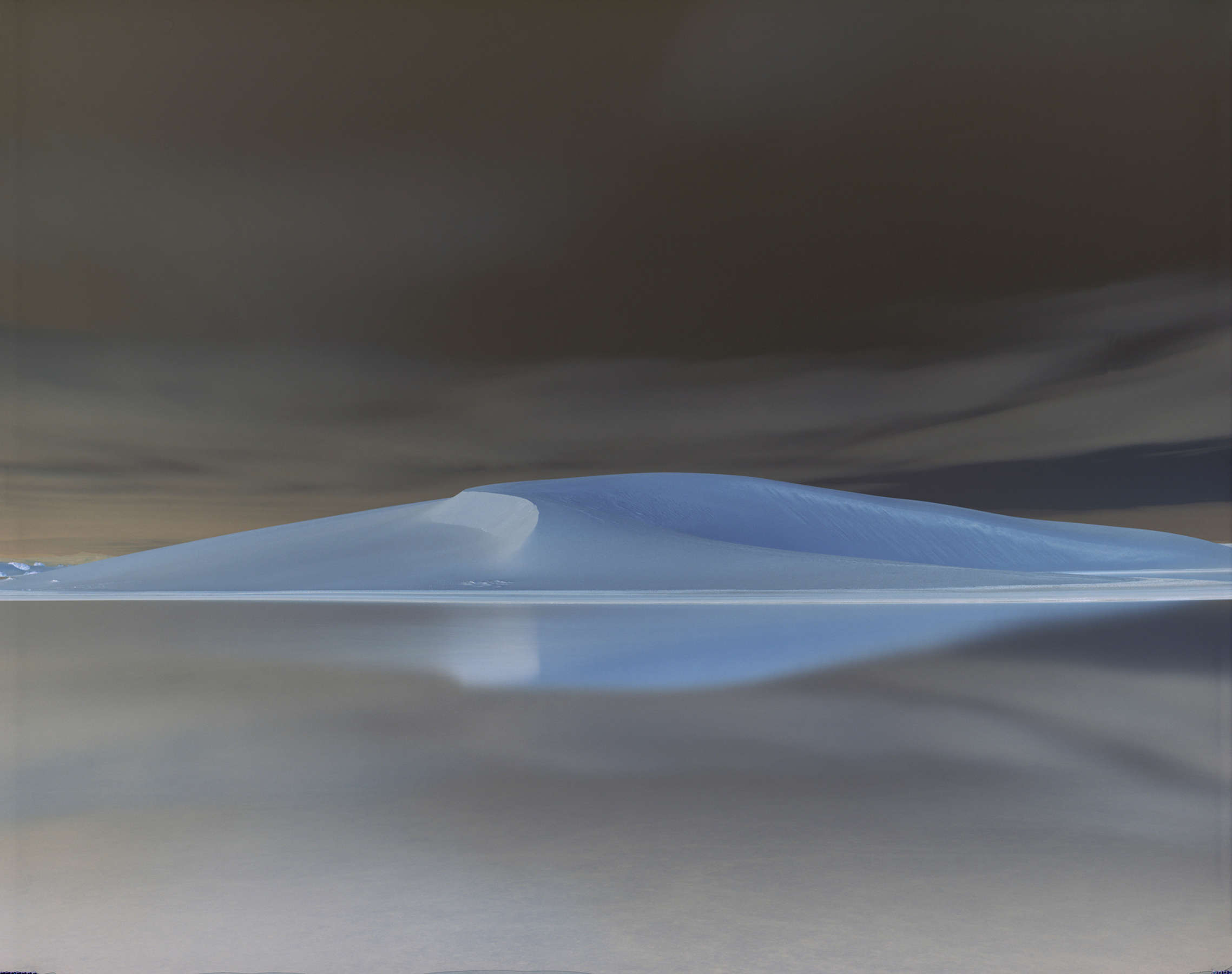 Untitled #729700FC (Tree in snow, Yosemite)