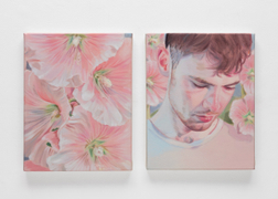 Kris Knight Standing In the Sun (Hollyhocks &amp;amp; Mingus), 2025