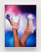 Marilyn Minter After Guston, #25 (Shoe), 2024