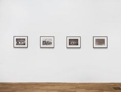 Installation view of Thomas Barrow,&nbsp;From the Series Cancellations, February 20 &ndash; March 21, 2026