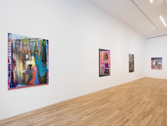 Installation view of Melissa Brown, Window Shopping, February 20 &ndash; March 21, 2026