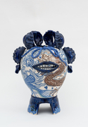 Blue Face Jug (daughter of Sea King), 2026