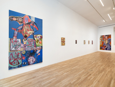Installation view of Steve DiBenedetto,&nbsp;Spiral Architect, March 27 &ndash; April 25, 2026