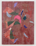 Clink, 2025 oil on linen