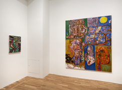 Installation view of Steve DiBenedetto,&nbsp;Spiral Architect, March 27 &ndash; April 25, 2026