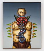 Untitled, 1972 oil on canvas