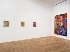 Installation view of Steve DiBenedetto,&nbsp;Spiral Architect, March 27 &ndash; April 25, 2026