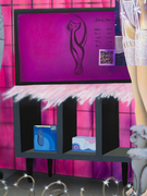 Pink Pussy Cat&nbsp;(detail), 2026