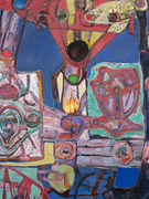 The Helicopter Never Lands (detail), 2025-2026