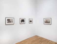 Installation view of Thomas Barrow,&nbsp;From the Series Cancellations, February 20 &ndash; March 21, 2026