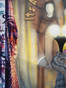 It&rsquo;s a Material World (detail), 2026