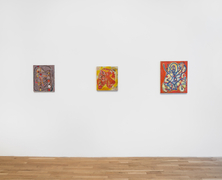 Installation view of Steve DiBenedetto,&nbsp;Spiral Architect, March 27 &ndash; April 25, 2026
