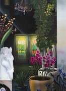 Garden Nocturne (detail), 2026