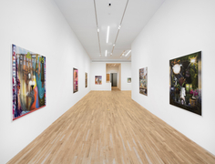 Installation view of Melissa Brown,&nbsp;Window Shopping, February 20 &ndash; March 21, 2026