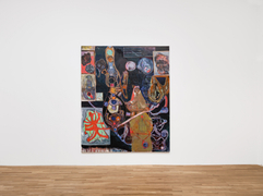 Installation view of Steve DiBenedetto,&nbsp;Spiral Architect, March 27 &ndash; April 25, 2026