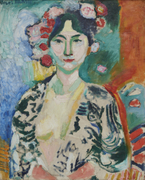 HENRI MATISSE  L'Idole [The Idol], 1906