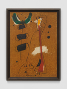 Joan Mir&oacute;  Peinture, 1936  Oil, casein, tar and sand on masonite  30 3/4 x 42 1/2 inches (78 x 108 cm)  &copy; Successi&oacute; Mir&oacute; / Artists Rights Society (ARS), New York / ADAGP, Paris 2026
